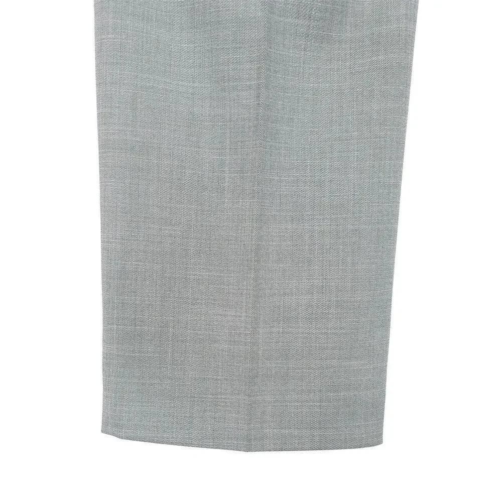 Michael Kors Mens Classic Fit Dress Pants 35x32 Mint Green Sharkskin Stretch NWT